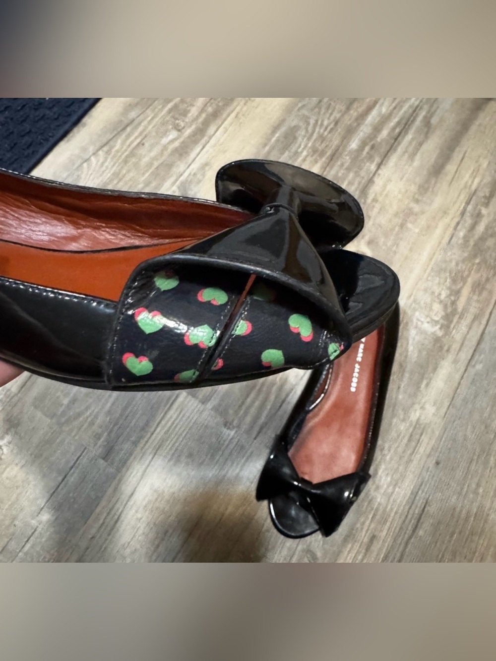 Marc by Marc Jacobs Bow Accents Ballet Flats - Picture 3 of 9